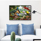 Diamond Painting - Full Round - Lake Birds Flower