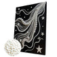 DIY Pearl Painting With Frame - Handmade Self-Adhesive Pearls - Starry Silk (30*40cm) A