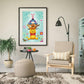 Diamond Painting - Full Round - Winnie The Pooh B