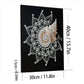 DIY Pearl Painting With Frame - Handmade Self-Adhesive Pearls - Flower (30*40cm)