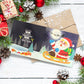 DIY Diamond Painting Greeting Card - Santa Claus E