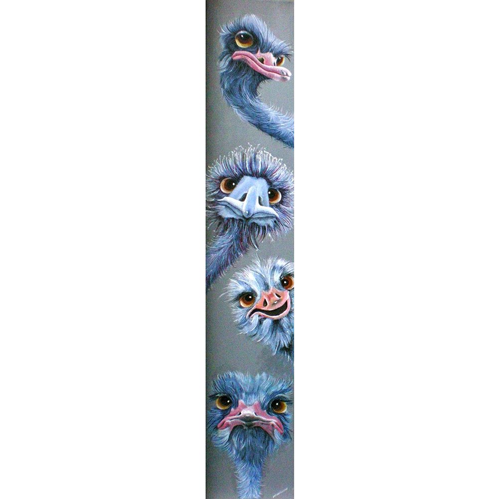 Diamond Paintings Art Full Drill Ostrich