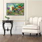 Diamond Painting - Partial Round - Garden Bike