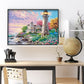 11ct Stamped Cross Stitch - Lighthouse (40*50cm) A