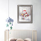 Diamond Painting - Full Round - Snowman Family