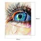 Eye With Tear 40x50cm Oil Paint By Numbers Picture DIY Painting M438