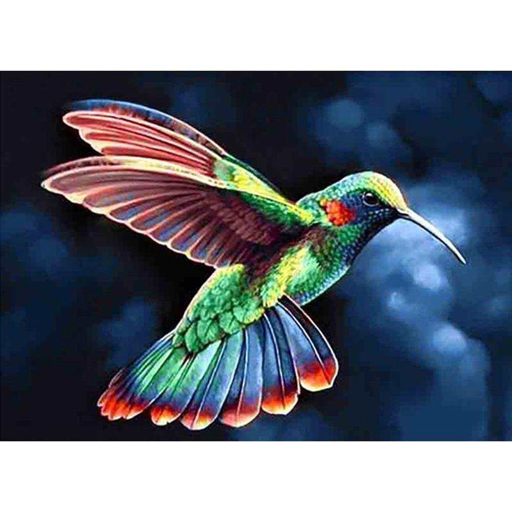 5D Diy Diamond Painting Kit Full Round Beads Bird