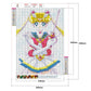 Diamond Painting - Full Round - Sailor Moon