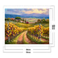 11ct Stamped Cross Stitch Field Grape Rack( 50*40cm)