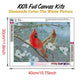 Diamond Painting - Full Round - Birds C