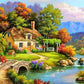 Rural Scenery | Full Square Diamond Painting Kits
