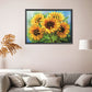 11ct Stamped Cross Stitch - Flower(50*65cm)