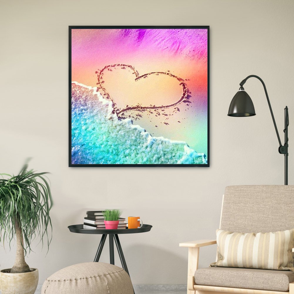 11ct Stamped Cross Stitch - Sea Love(40*40cm)