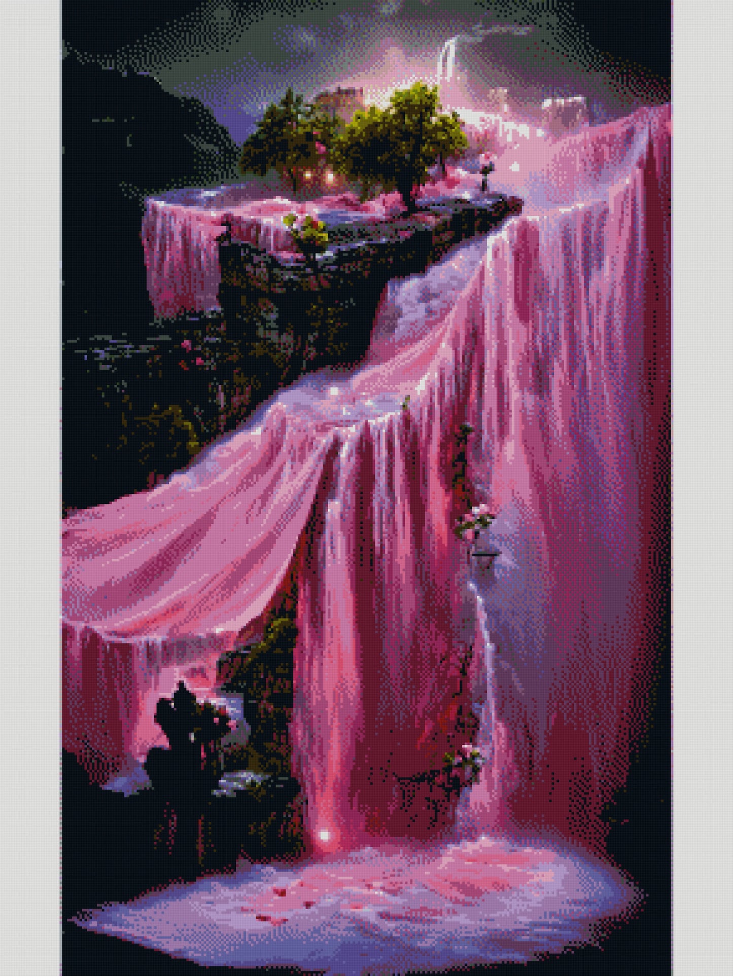 Full Round/Square Diamond Painting Kits | Scenery 40x70cm 50x80cm L