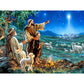 5D Diy Diamond Painting Kit Full Round Beads Shepherd Family