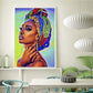 African Women Full Round Diamond Painting Kits