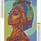African Women Full Round Diamond Painting Kits