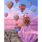 air balloon festival 5d diamond painting kit