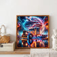 american car diamond painting kit