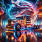 american car diamond painting