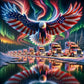 American Eagle Diamond Painting Kit