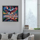 American Eagle 5D DIY Diamond Painting Kit