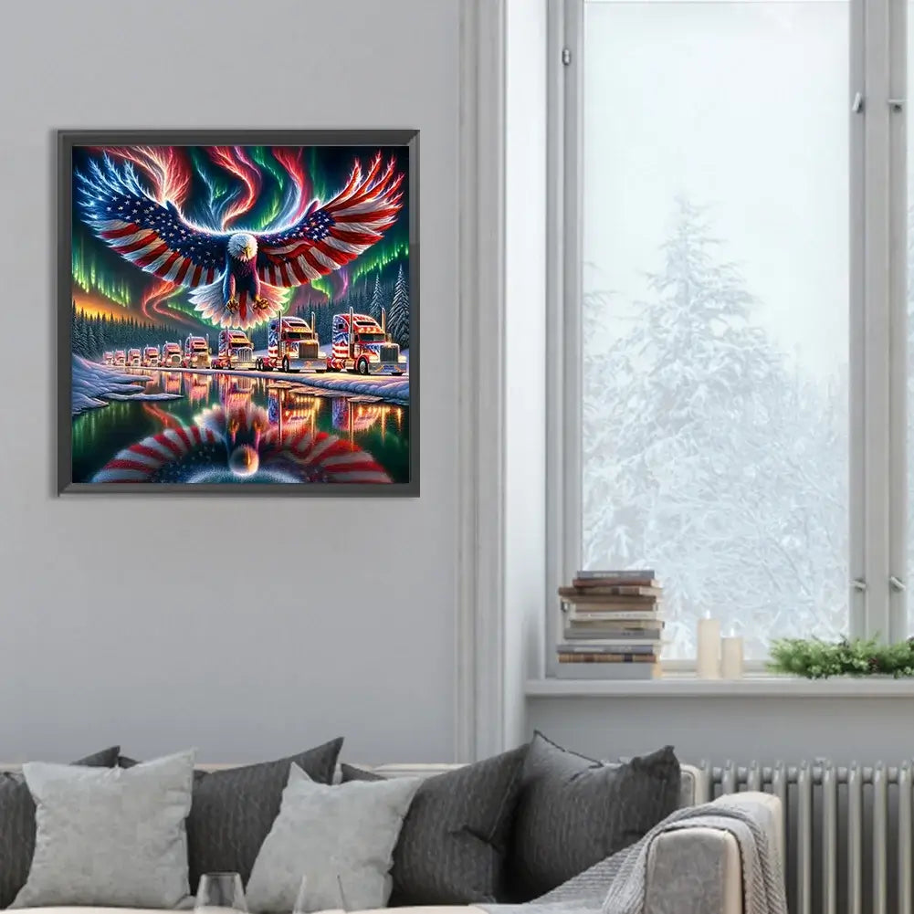 American Eagle 5D DIY Diamond Painting Kit