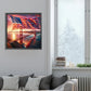 American Flag Bridge 5D DIY Diamond Painting Kit