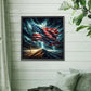 American Flag 5D DIY Diamond Art