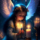 Angel Baby Full Round / Square Diamond Painting