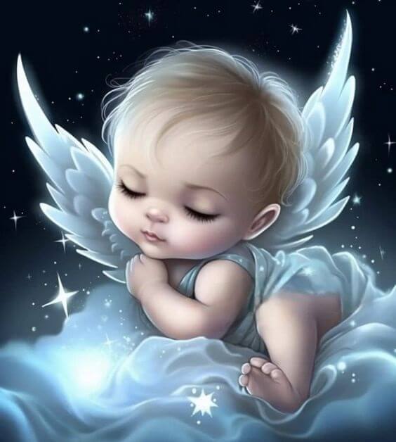 Baby Angel 5D DIY Diamond Painting Kit