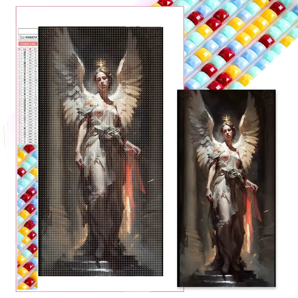 Diamond Painting - Full Square - Angel (40*80cm)