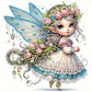 DIY Little Angel Crystal Rhinestone Diamond Painting Kit