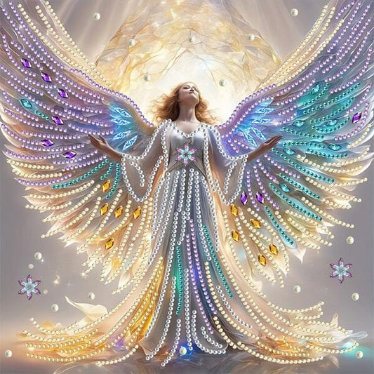 DIY Angel Crystal Rhinestone Diamond Painting Kit