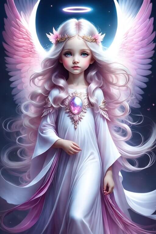 Angel 5D DIY Diamond Painting