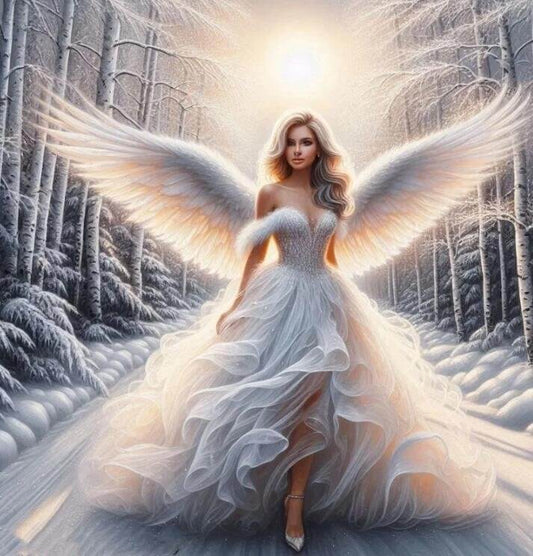 5D DIY Angel Diamond Painting