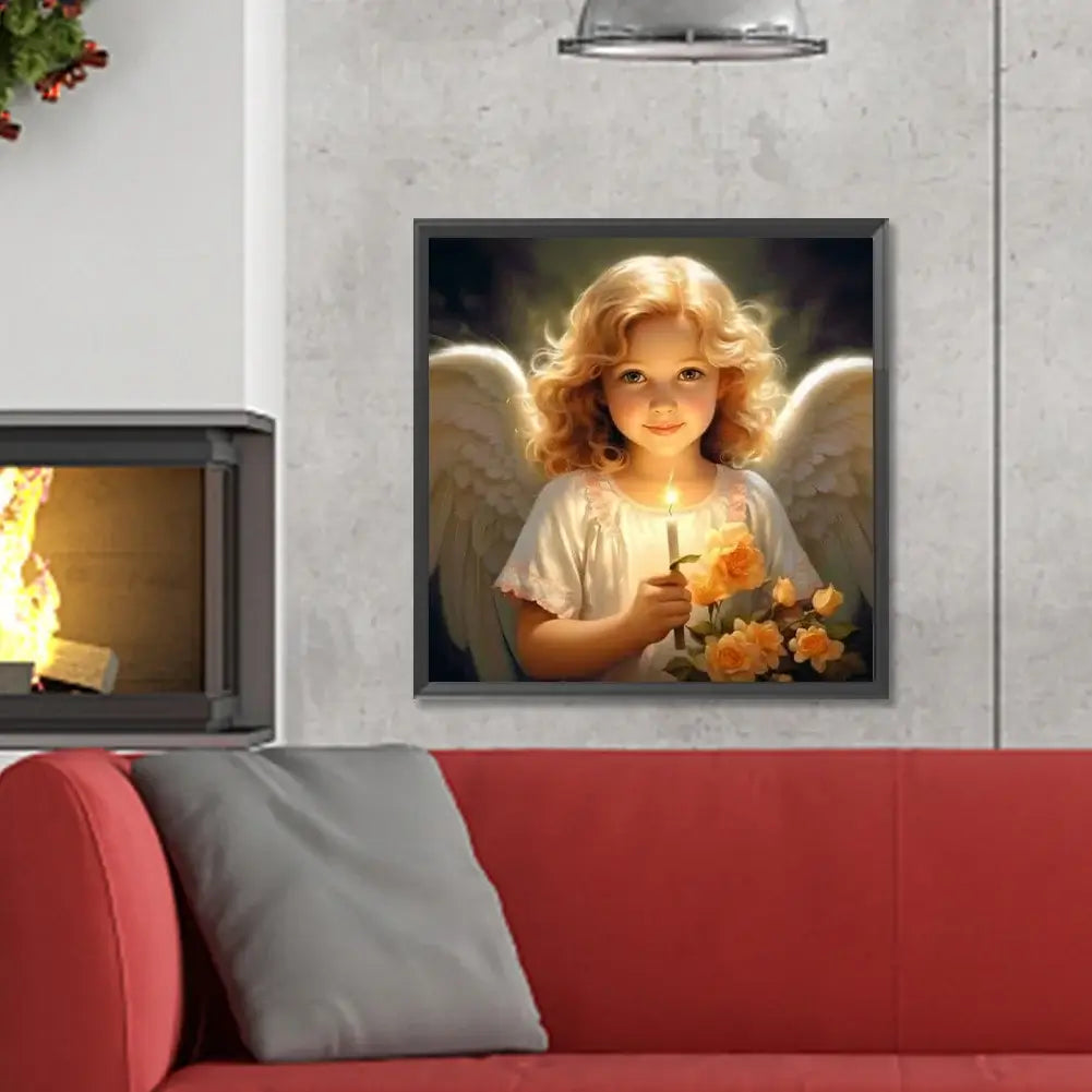 Cute Angel 5D DIY Diamond Painting Kit