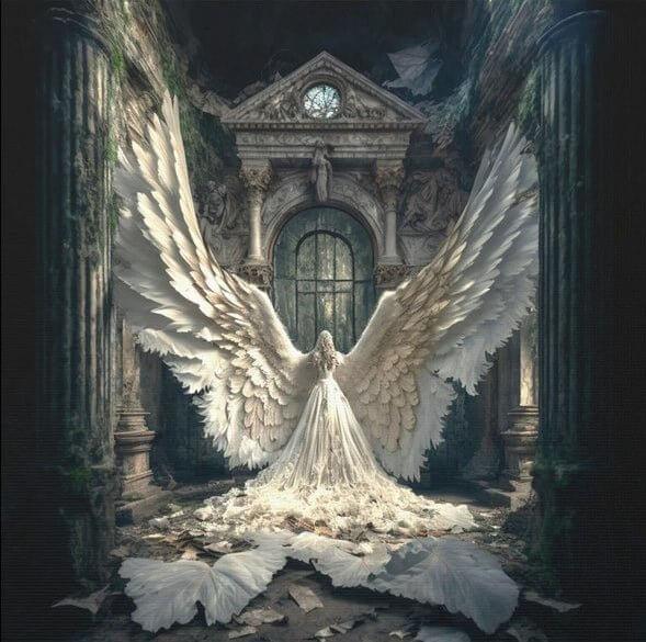 5D DIY Angel Wings Diamond Painting