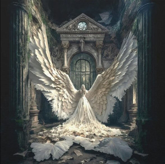 5D DIY Angel Wings Diamond Painting
