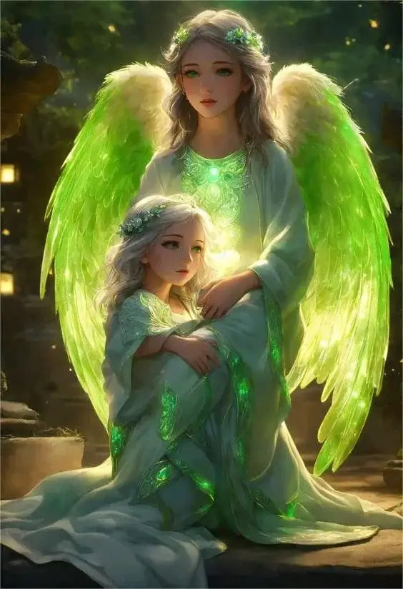 Two Angels Diamond Painting Kit