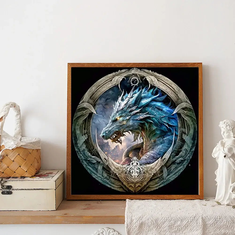 Angry Flying Dragon 5D DIY Diamond Painting Kit