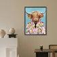 Anthropomorphic Cattle 5D DIY Diamond Painting Kit
