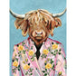 5D DIY Diamond Painting Kit - Full Round / Square - Anthropomorphic Cattle