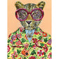 5D DIY Diamond Painting Kit - Full Round / Square - Anthropomorphic Leopard B