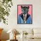 Anthropomorphic Leopard 5D DIY Diamond Painting Kit