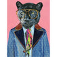 5D DIY Diamond Painting Kit - Full Round / Square - Anthropomorphic Leopard A