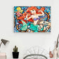 Ariel princess full drill diamond painting kits