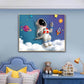 astronaut 5d diamond painting children room decoration