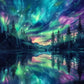 Aurora Sky Diamond Painting