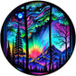 Aurora Nightscape 5D DIY Diamond Painting 